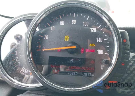 2014 Mini Hardtop Cooper S z USA, uszkodzony, nr VIN WMWXM7C55ET970769